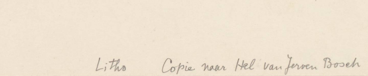 Kijken naar oude meesters