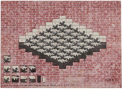 Bijzondere schenking voor Escher in Het Paleis: twee onbekende tekeningen van M.C. Escher