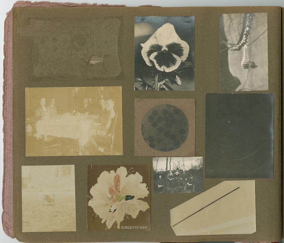 Fotoalbum uit 1915-1918