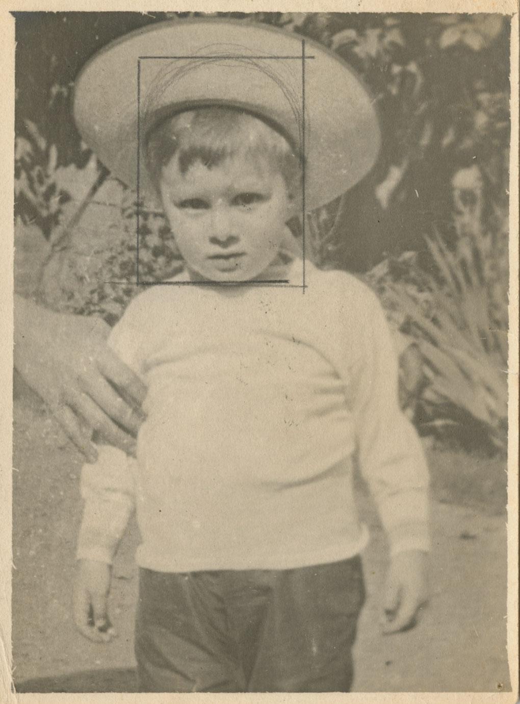 Portret van een kind, 1916