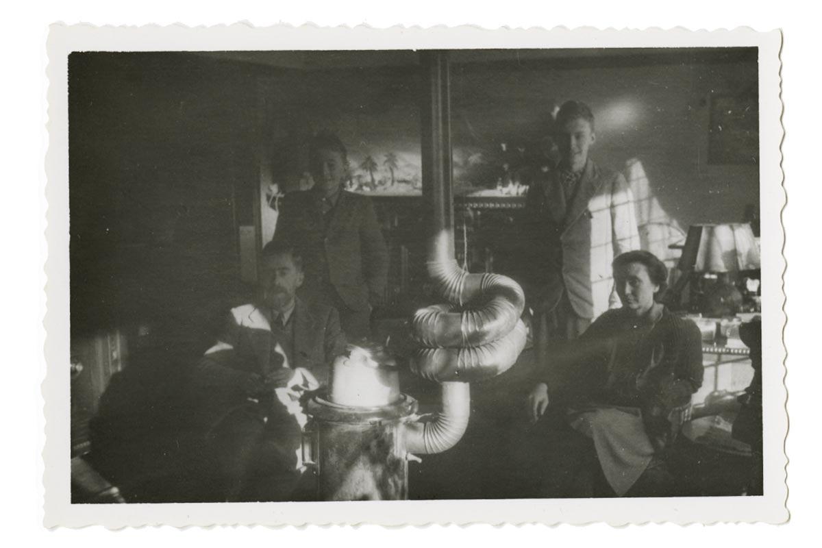 Familie Escher, Baarn 1942