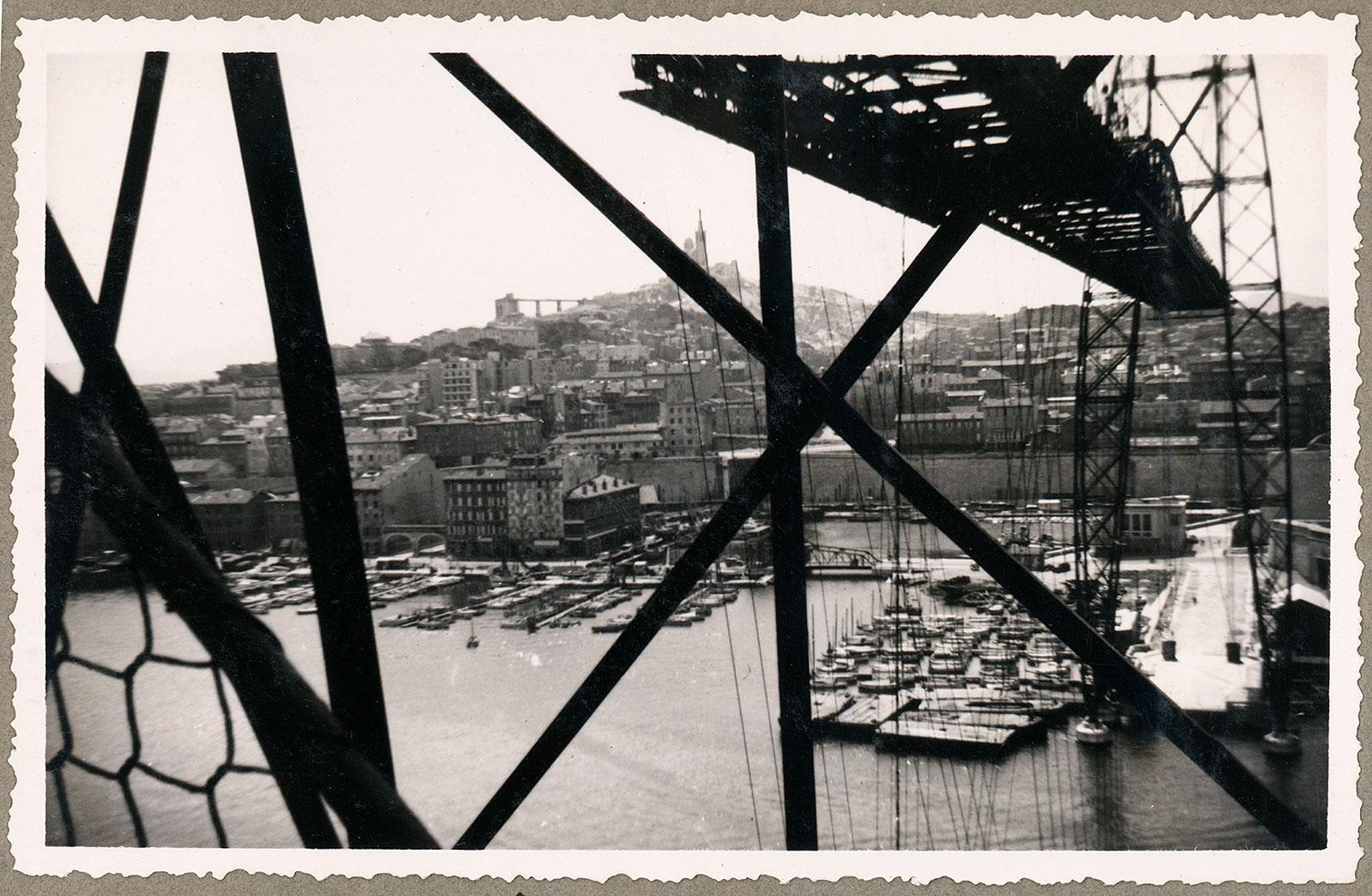 Marseille, fotoalbum 1936