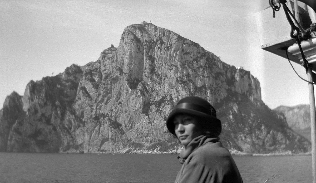 Capri, 16 mei 1925