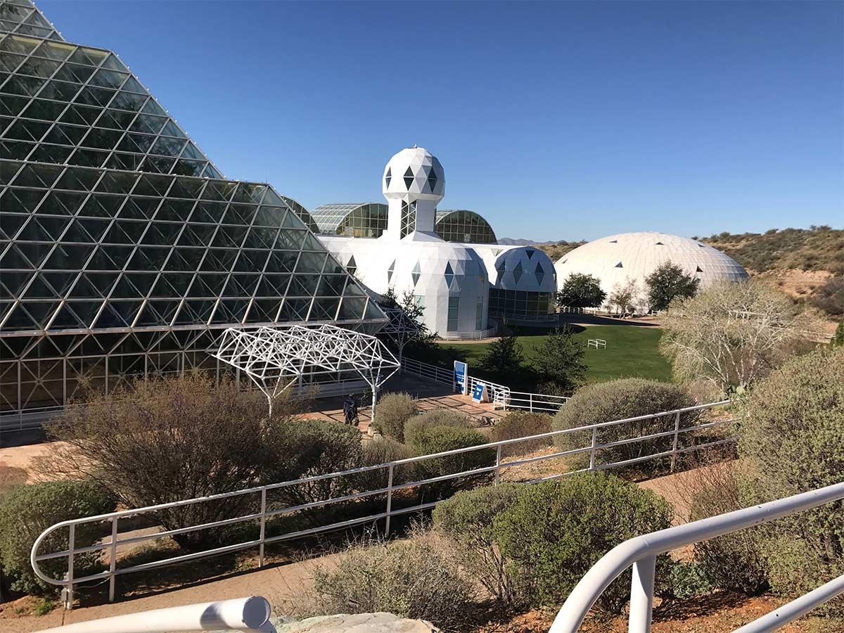 Biosphere 2, foto: Jesuiseduardo