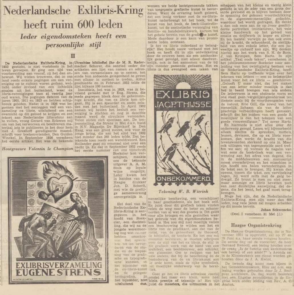 Het Vaderland, 14 juni 1952