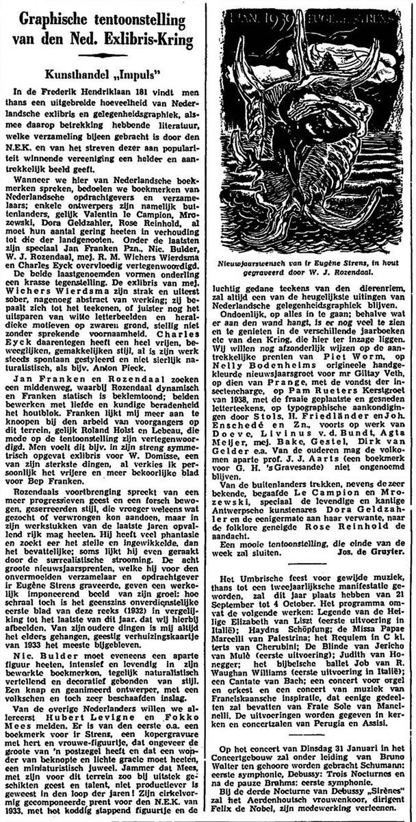 Het Vaderland, 30 januari 1939