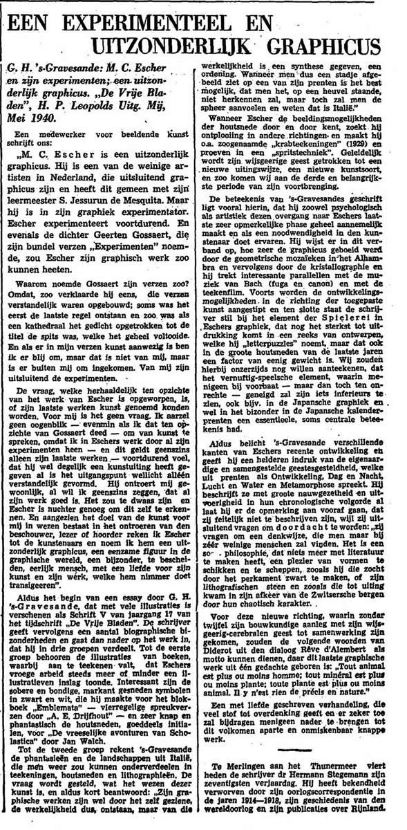 Het Vaderland, 31 mei 1940