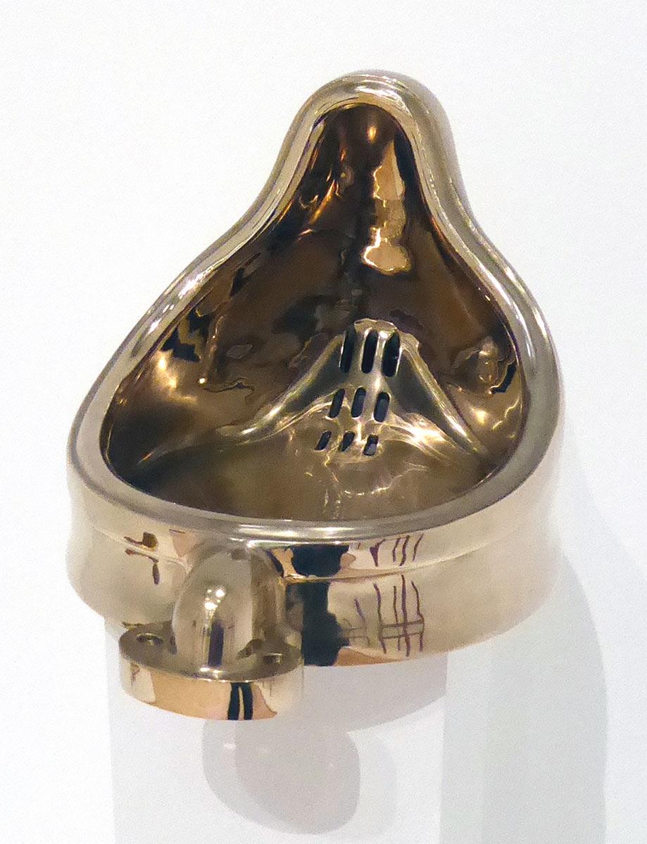 Sherrie Levine, Fountain (Buddha), brons, 1996. Beeld: Wikimedia Commons