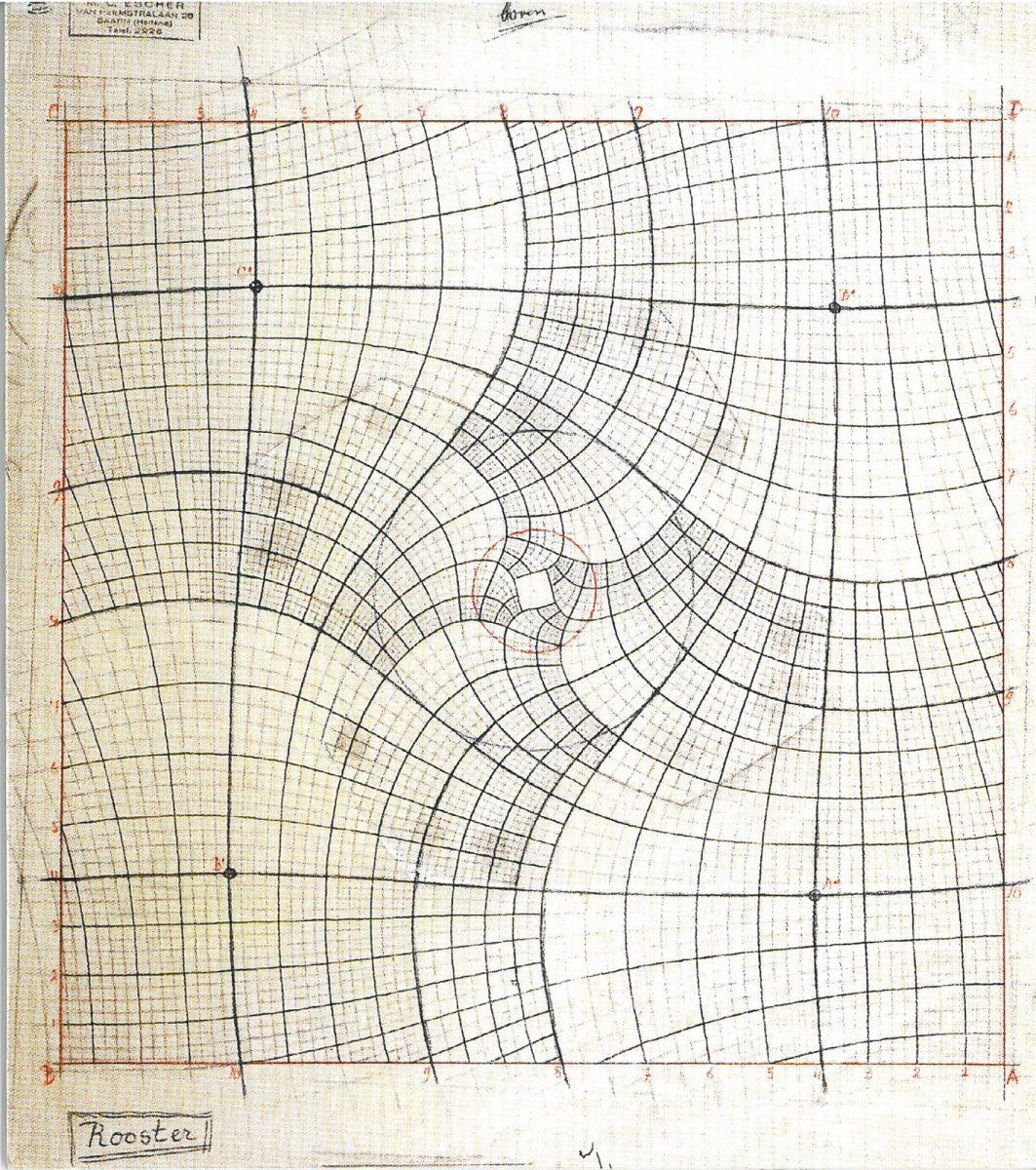 Raster voor Prentententoonstelling