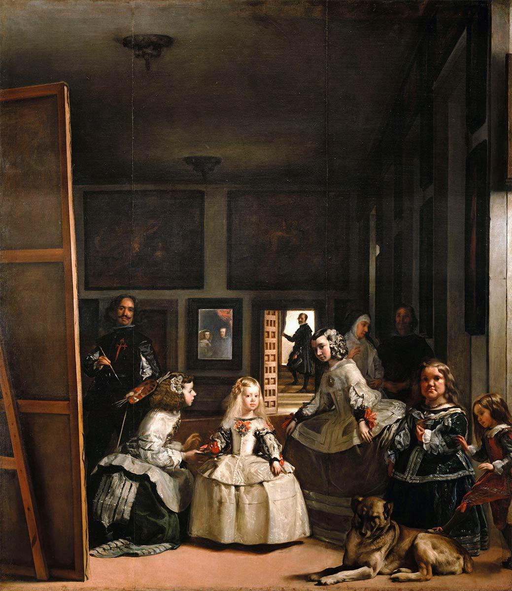 Diego Velázquez, Las Meninas, olieverf op doek, 1656. Collectie Museo del Prado, Madrid
