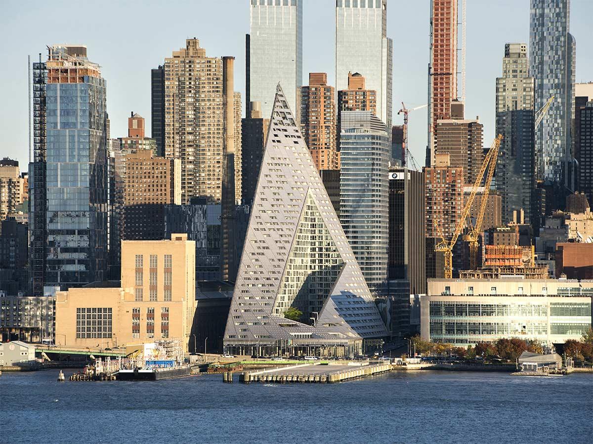 VIA 57 West in New York, architect: Bjarke Ingels