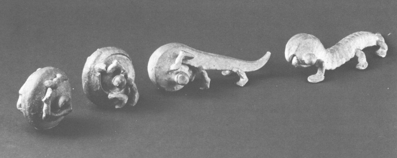 Wentelteefje, kleifiguren