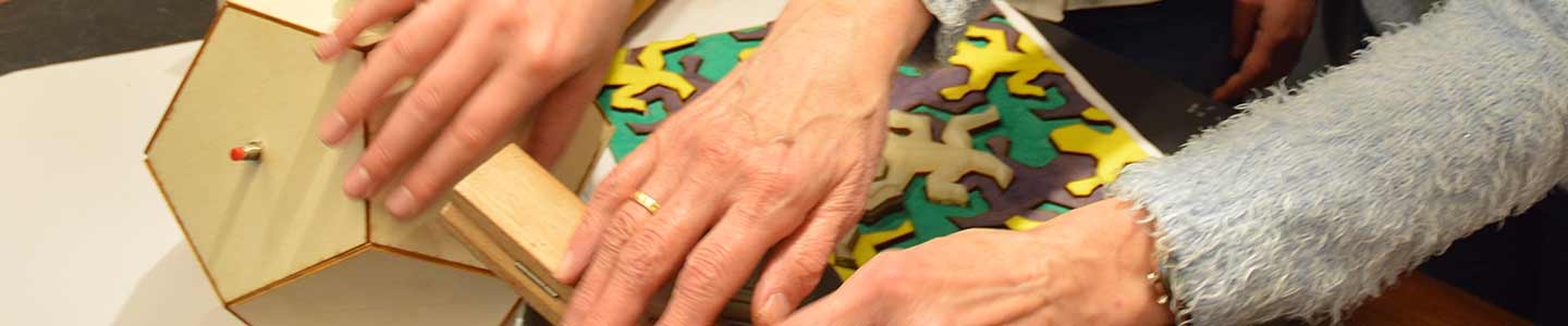 Escher voor blinden en slechtzienden: het vervolg