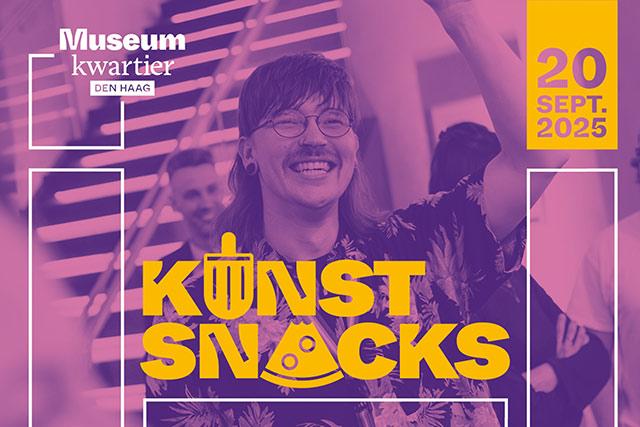 Kunstsnacks Museumkwartier Den Haag