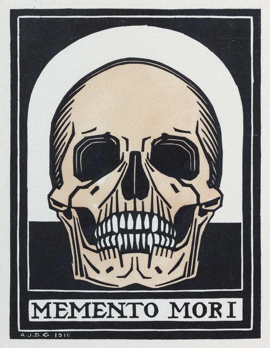 Vergankelijkheid vereeuwigd: Julie de Graag & M.C. Escher