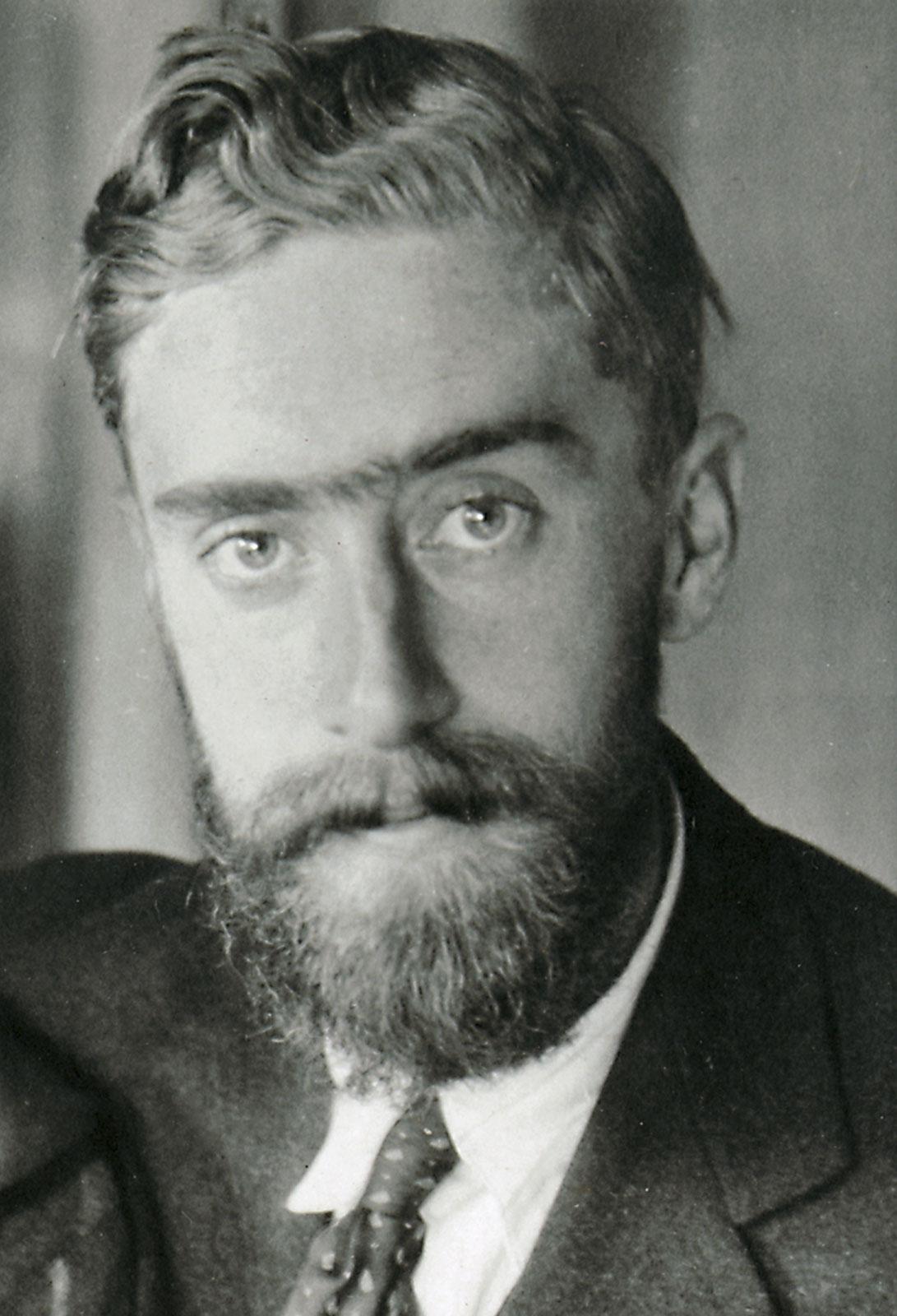 Zelfportretten 1917 - 1950